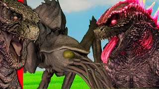 Reacting To Evolved Godzilla vs Scylla