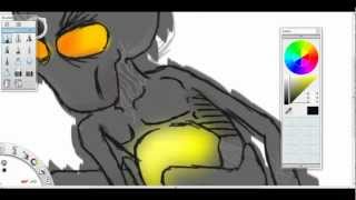 Xcom Enemy Unknown Speed Drawing 1 : The Sectoid