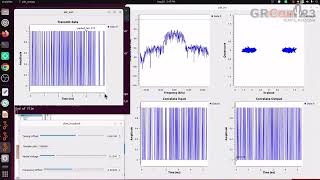 GRCon23 - File transfer using Packet and BPSK - by Barry Duggan