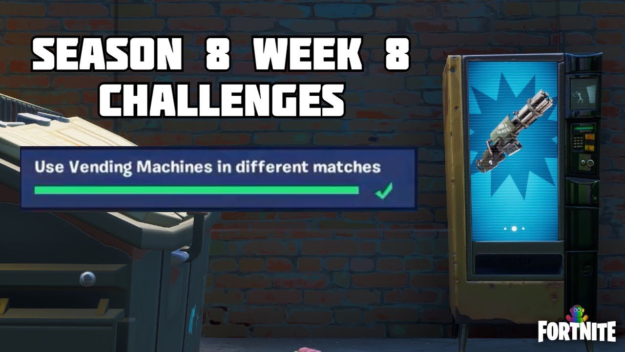 Fortnite - Use Vending Machines in Different matches ...
