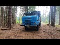 IFA L60 4x4 in Pamporovo *forest* /BULGARIA/ off road truck