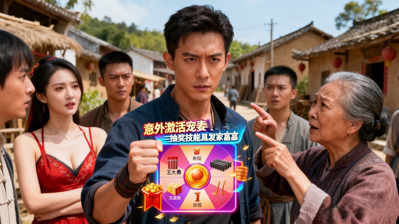 [Multi SUB] ｜他救下妻子，意外激活宠妻系统，靠抽奖技能发家致富！！#剧能充电站 #MiniDrama#精彩大陆短剧