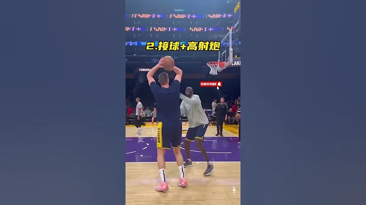 约基奇单打技巧 #篮球 #basketball #篮球训练 #nba #sports #涨知识 - 天天要闻