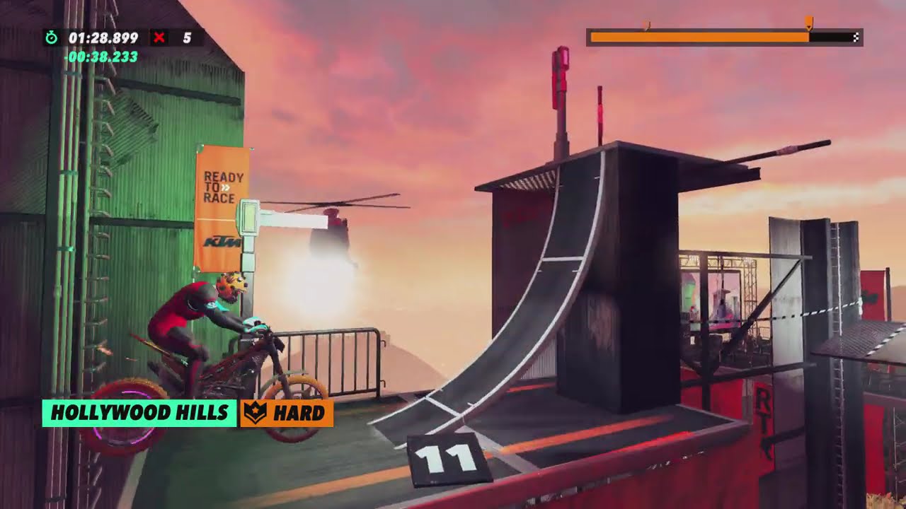 Pro Tour A - All Gold Medals | Trials Rising | 4K | PS5