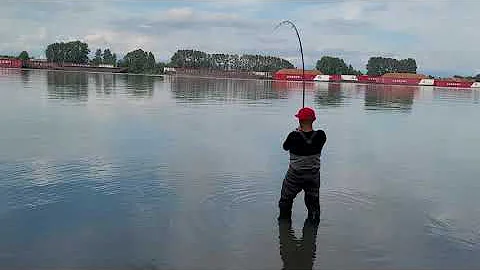 09-05-21|| MY BIGGEST STURGEON FROM SHORE || FRASER RIVER || BRITISH COLUMBIA