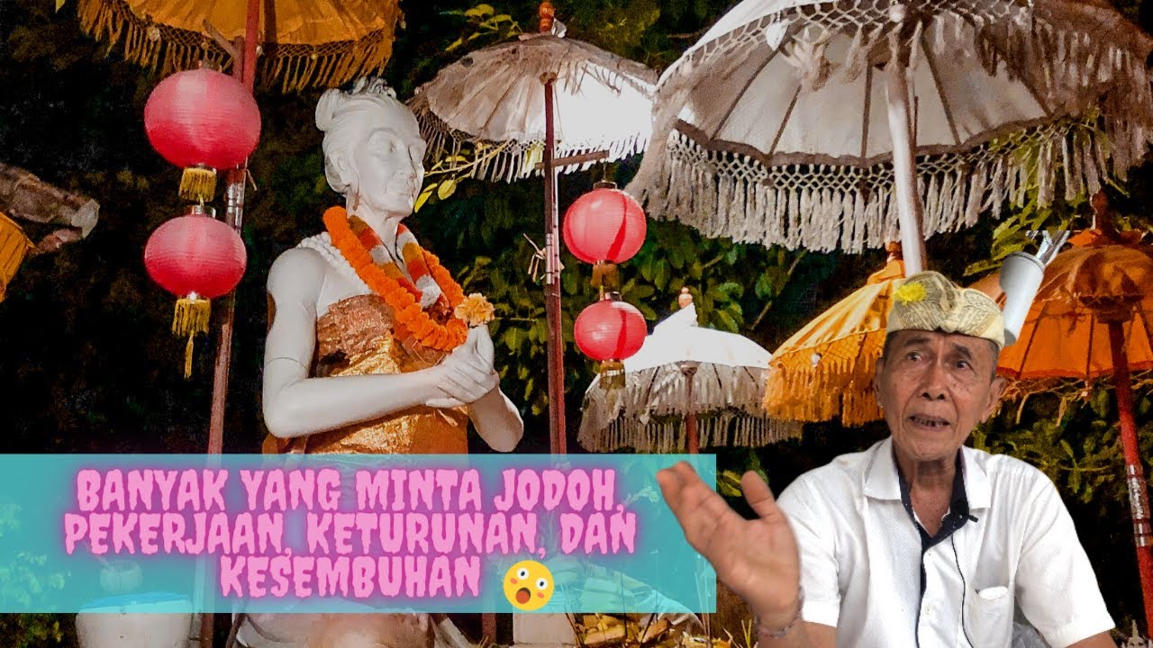 Kesakralan Pelinggih Ida Ratu Niang Sakti #NgulikBali