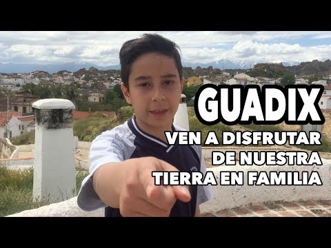 💙 GUADIX ¿ciudad o pueblo?, tú decides |► ¡¡ Visita GUADIX, te ENAMORARÁ !! 💙