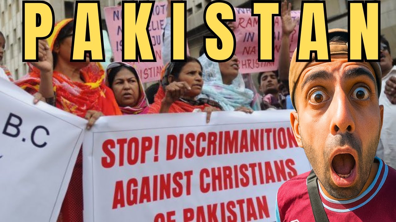 Внутри забытой христианской общины Пакистана
