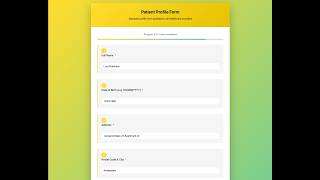 How Patients Complete a Questionnaire in AINuma