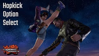 The Cheap Stuff: Julia's Hopkick Option Select | Tekken 7 v2.21