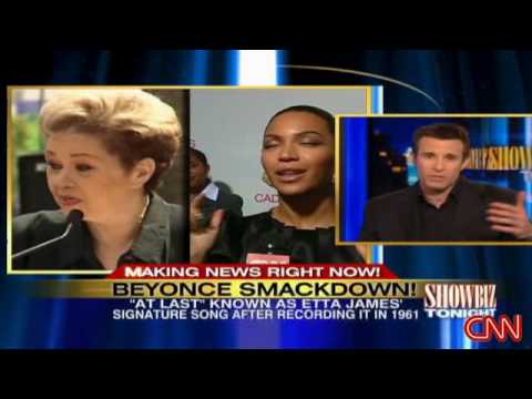 Etta James slams Beyonce