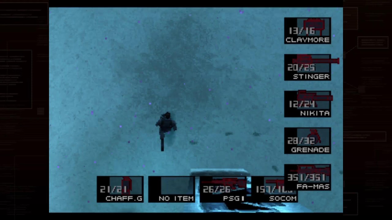 Metal Gear Solid - endless nostalgia from the late 90's!