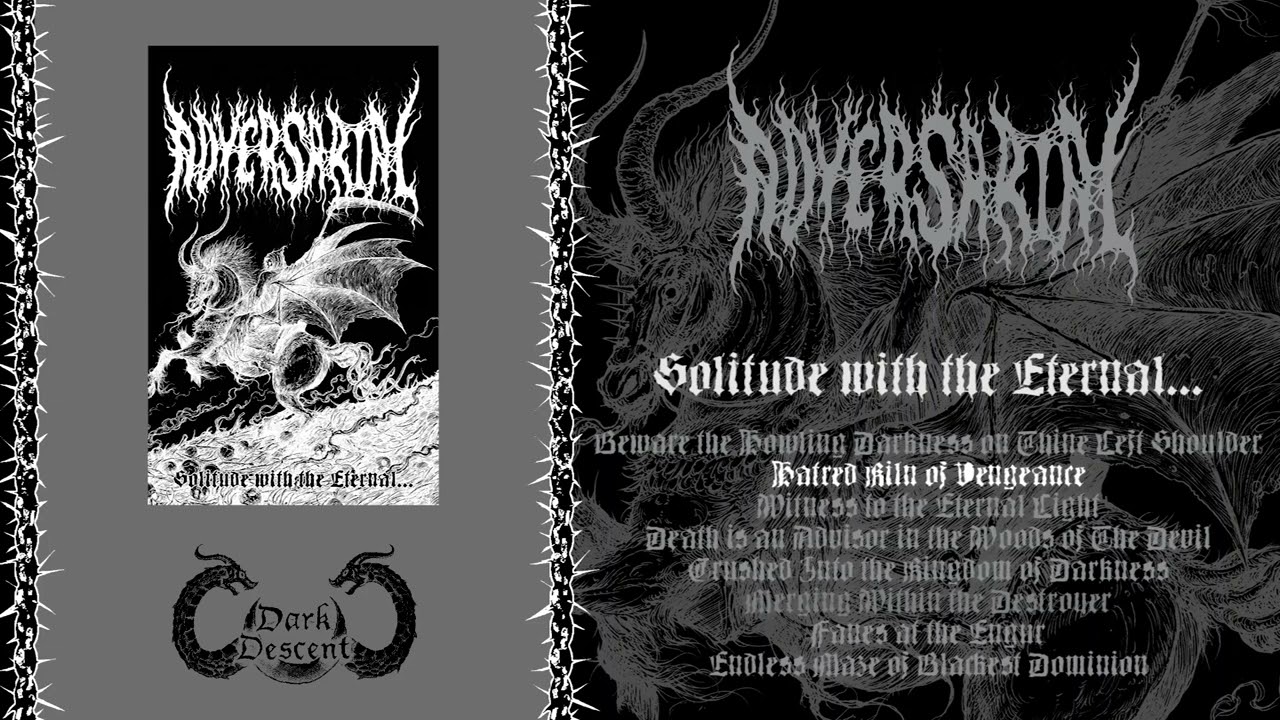 Adversarial - Hatred Kiln of Vengeance (Dark Descent Records 2024