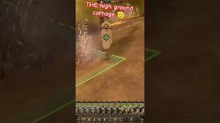 WH3 high ground #gaming #bigbattle #totalwar #warhammer3 #ambush #carnage #chaos #battle #epic #rip