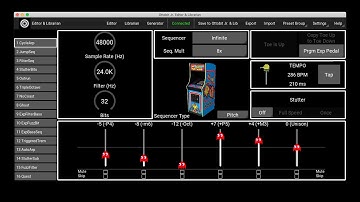 Editor and Librarian V1.0 for the Meris Ottobit Jr.