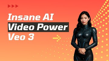 Google Veo 3 – The Most Powerful AI Video Generator You’ve Ever Seen!