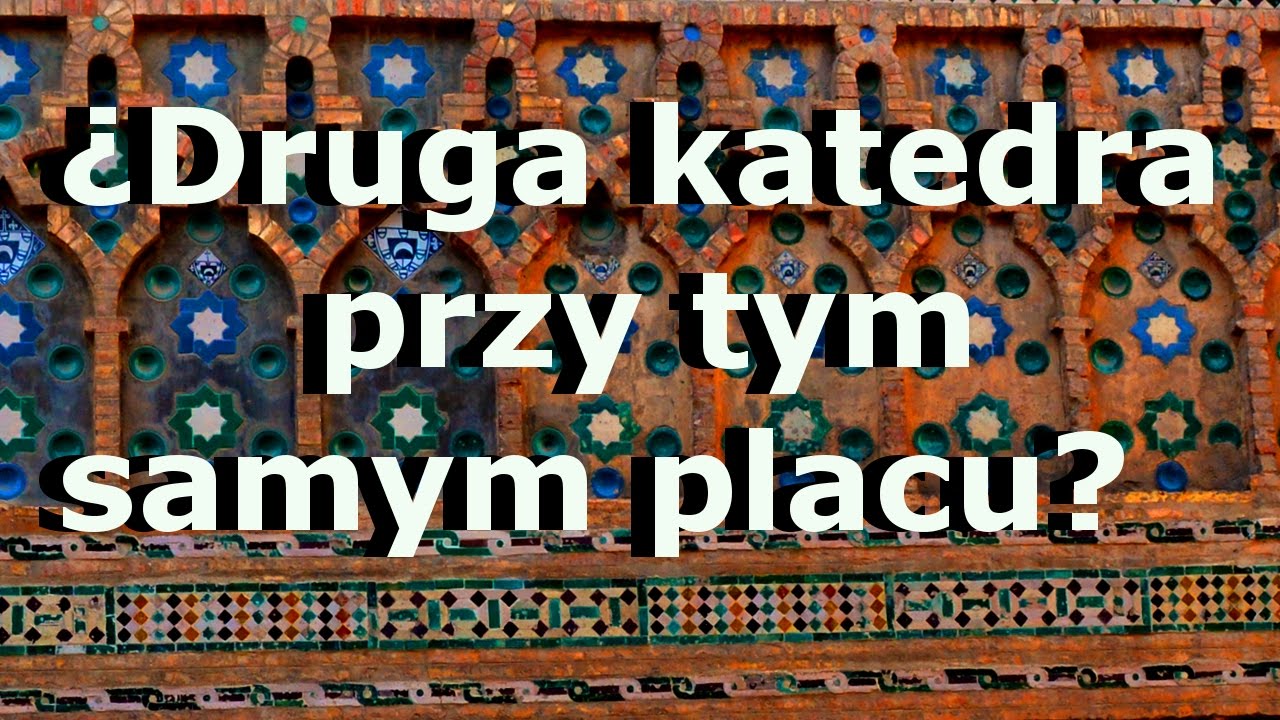 Saragossa (Hiszpania): Multikulti na Placu Zbawiciela i dwie katedry przy jednym placu(LaSEO)