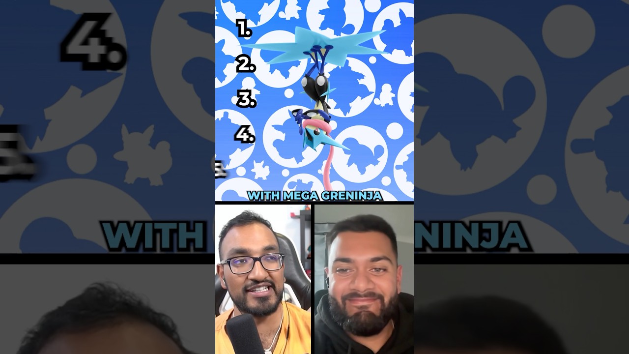 Blindly Rank These Legends Z-A Mega Pokemon! #pokemon #pokemonlegendsza #megapokemon