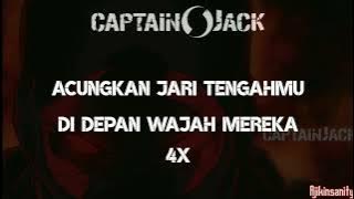 CAPTAIN JACK Full Album The Fall About Concep Dengan Lirik