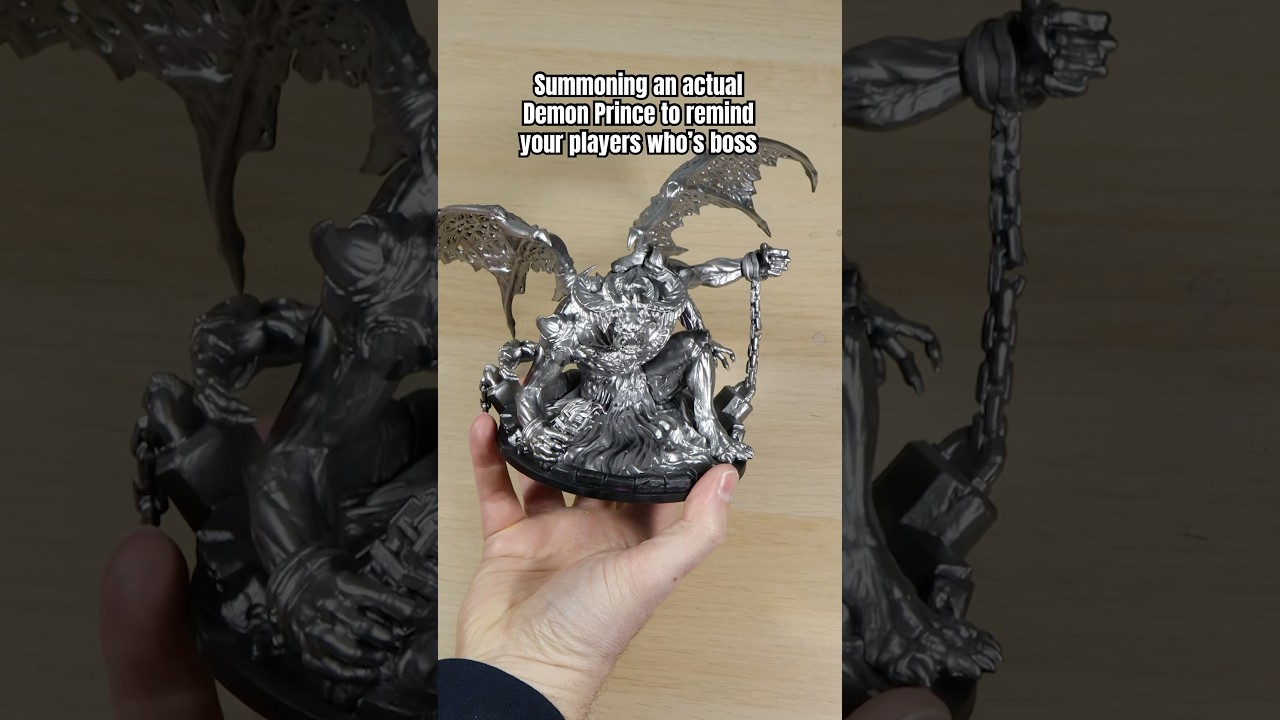 Everyone one needs a Demon Prince in their lives 