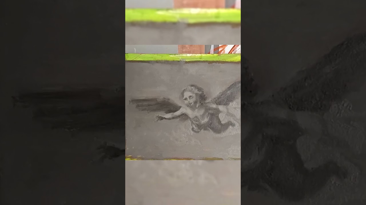 Pintura rápida en 12 segundos 🎨