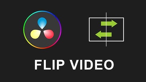 How To Flip Video Clip Vertically and Horizontally in DaVinci Resolve 17 18 (How To Mirror Clip)