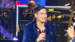 Piolo Pascual sings Ariel Rivera songs at An Ultimate Night with Piolo