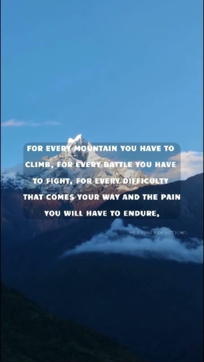 YOUR PATH IS HARDER BECAUSE YOUR CALLING IS HIGHER #godisable # ...
