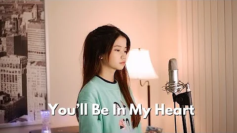 You'll Be In My Heart | Shania Yan Cover