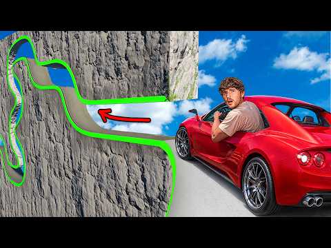 Testing CARS vs IMPOSSIBLE TUNNELS!