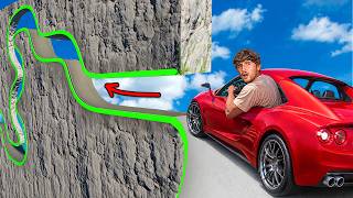 Testing CARS vs IMPOSSIBLE TUNNELS!