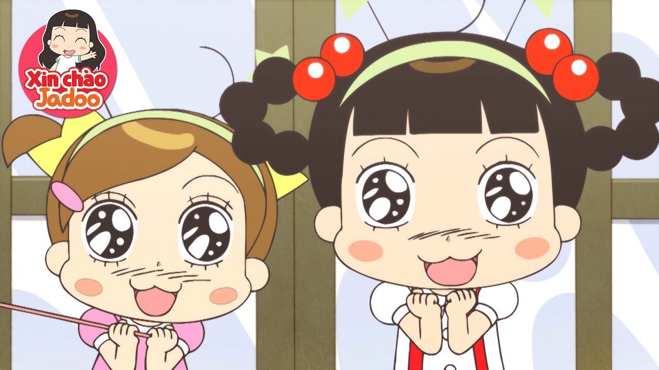 MÌNH MUỐN MẮT KÍNH / Xin Chào Jadoo