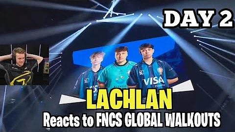 Lachy reacts to all DAY 2 FNCS GLOBAL walkout🥶🔥