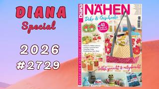 Diana Special 2026 L Sewing Magazine Flip Through