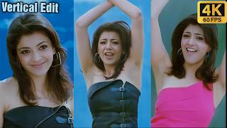 Kajal Agarwal Nijamena Song Reaction Vertical Edit 4K60Fps