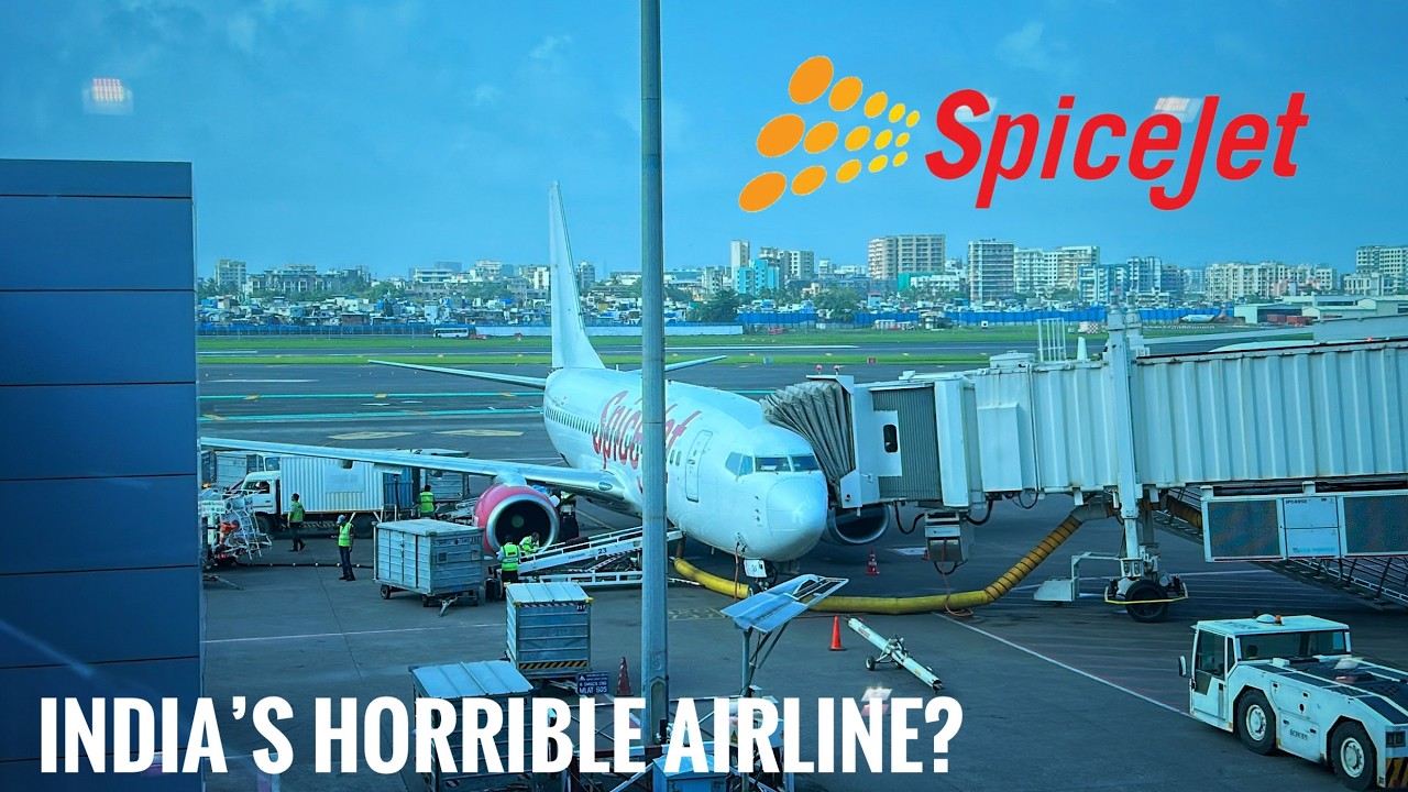 Is SpiceJet Good? | Flying SPICEJET'S Boeing 737-700 | DELHI - MUMBAI