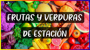 ¿Qué frutas sólo crecen en verano?