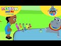 Akili learns to count to 10| Akili &amp; Me | Learning videos for kids #akiliandme #funlearning