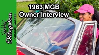1963 Mgb British Classic Car - Owner Interview Jamaican Classic Vehicles