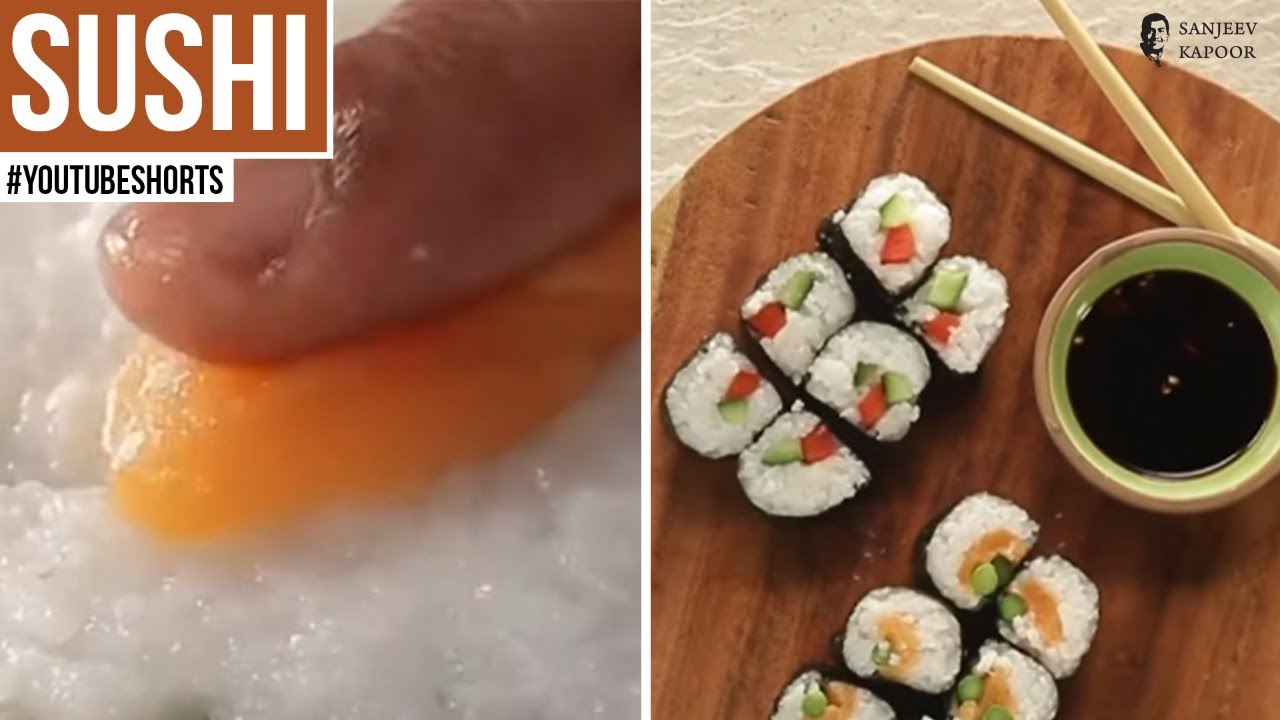 Sushi | #Shorts | Sanjeev Kapoor Khazana