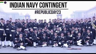 Behind the scenes of #IndianNavy contingent preparing for the forthcoming #RepublicDay2023 Parade