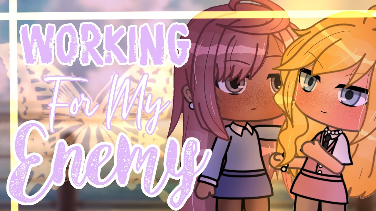 Working For My Enemy | Gacha Life Mini Movie | Lesbain