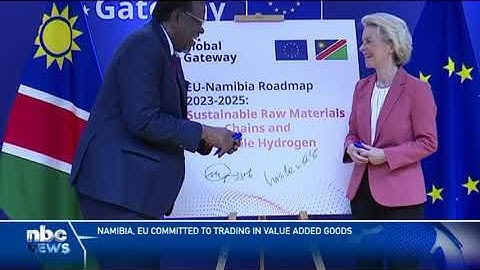Namibia, European Union to prioritise local skill development - nbc