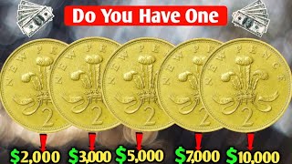 Top 10 Most Rare UK Elizabeth II New Pence Coins That Could Make You Rich!