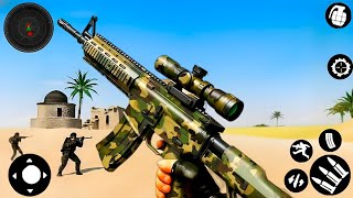 FPS Robot Transform Battle - Gun Shooting Game - Android GamePlay screenshot 2