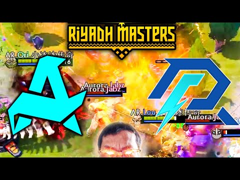 AURORA vs AZURE RAY - SEA vs CHINA ▌RIYADH MASTERS 2024