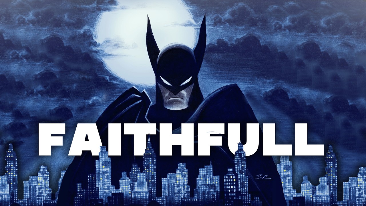 Faithfull New Animated Batman