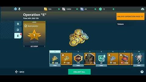 War robots | New operation E Overview