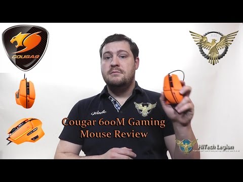 Cougar 600M Gaming Mouse Overview