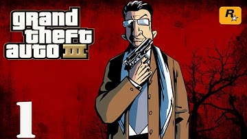 GTA III The Definitive Edition Mobile (GTA 3 Netflix) - Gameplay Walkthrough Part 1